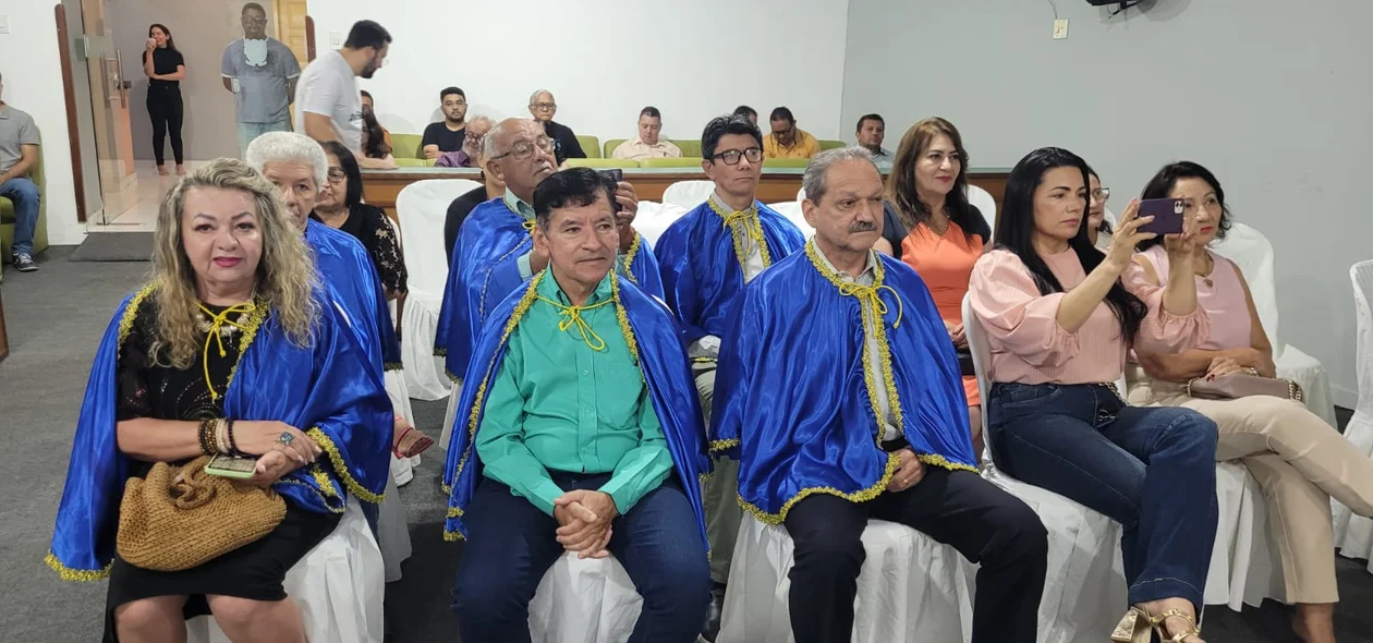 Abertura da segunda edição do Salão do Livro de Pedro II