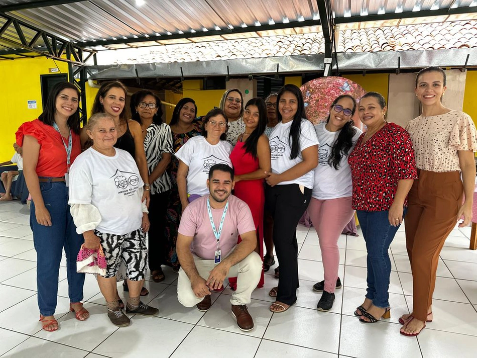 Abrigo São José promove dia especial para mulheres acolhidas em Parnaíba