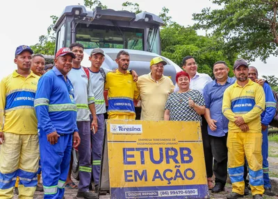 Ação da Prefeitura de Teresina na Vila Carlos Feitosa