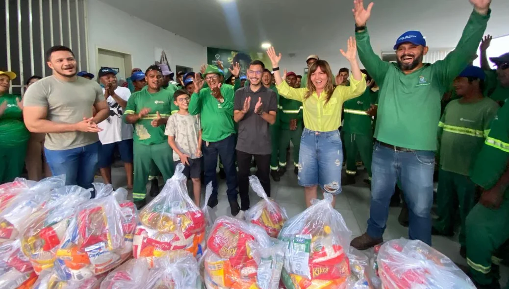 Ação ocorreu para os trabalhadores de Esperantina