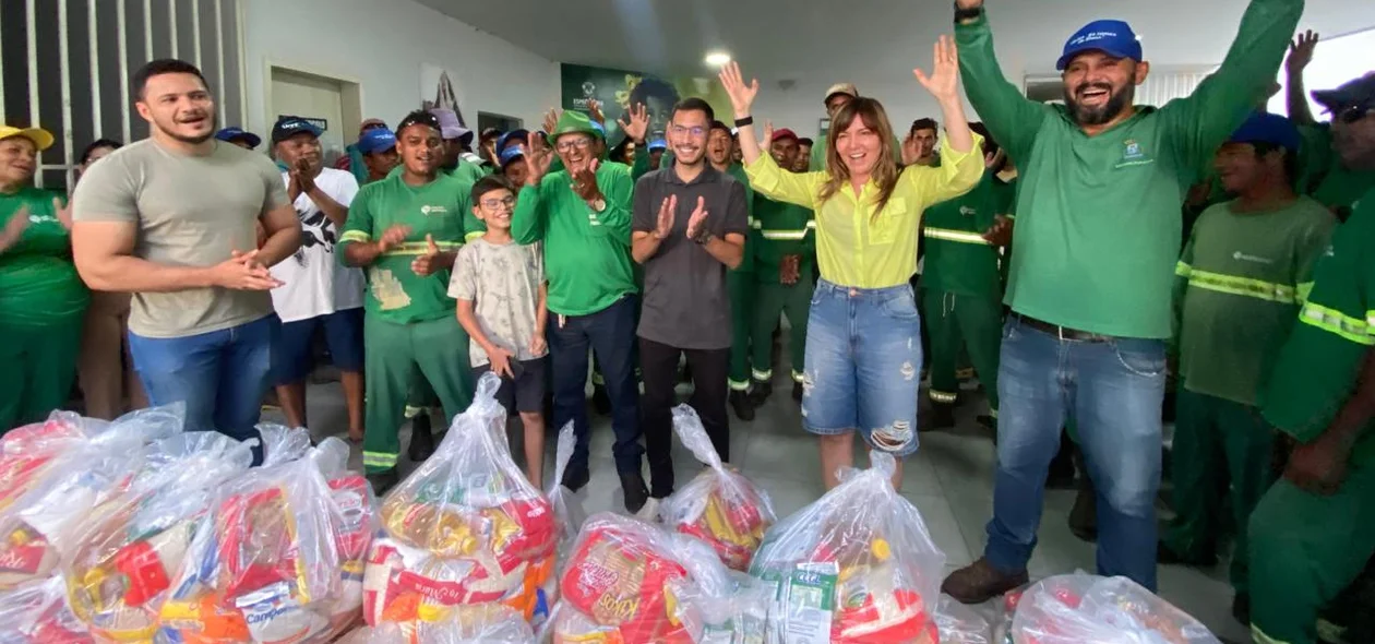 Ação ocorreu para os trabalhadores de Esperantina