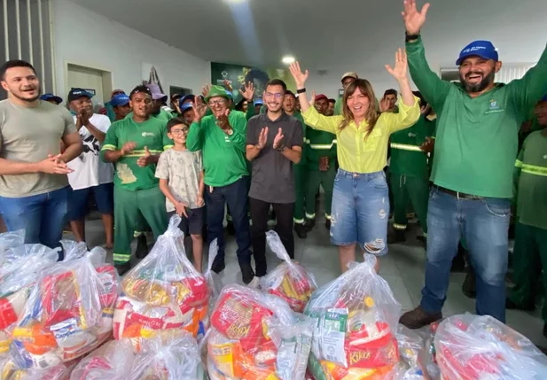 Ação ocorreu para os trabalhadores de Esperantina