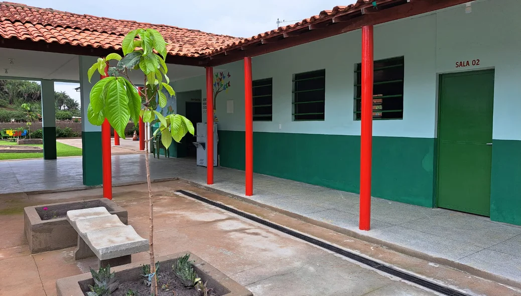 Acesso às salas de aula