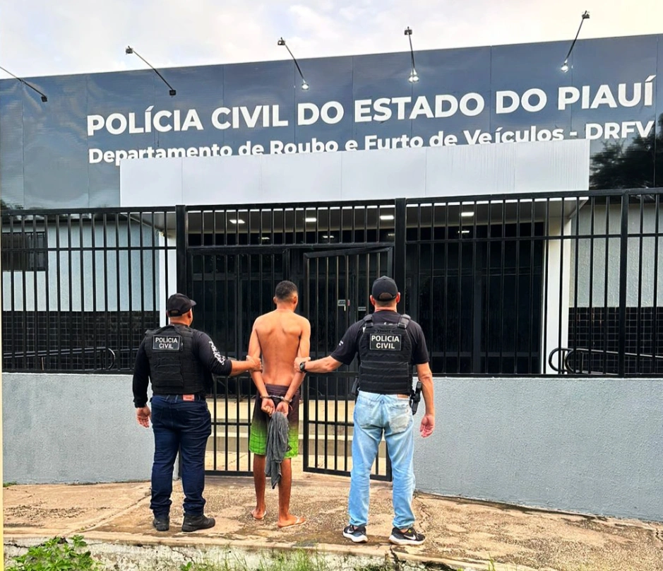 Acusado foi conduzido para a sede da DRFV