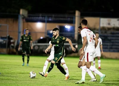 Altos e América-RN empataram no último minuto
