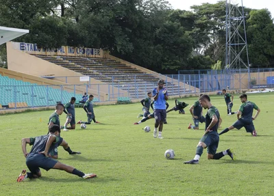 Altos encerra preparação para jogo contra o Sport