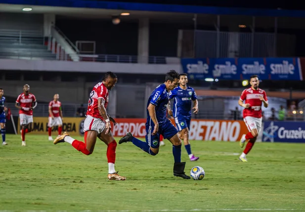 Altos perde para o CRB, mas avança para as quartas da Copa do Nordeste