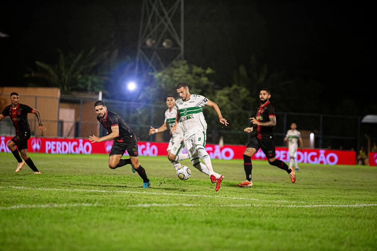 Altos sofre derrota para o Sport em jogo de dois tempos distintos