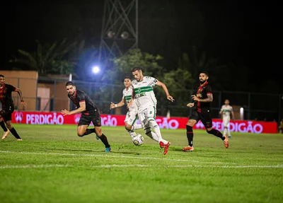 Altos sofre derrota para o Sport em jogo de dois tempos distintos