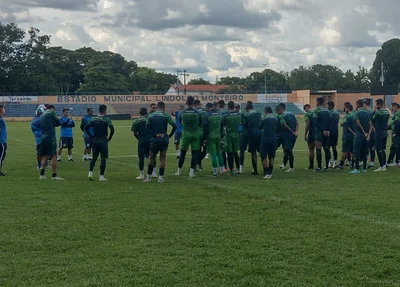 Altos tem dúvida no meio-campo para jogo contra o Oeirense