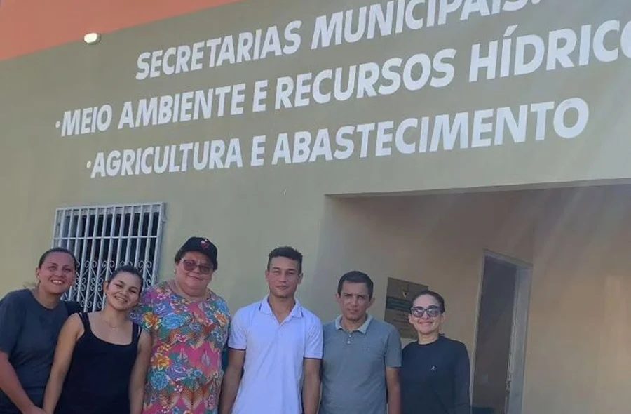 Alunas de graduação de mestrado UFDPAR participaram da ação