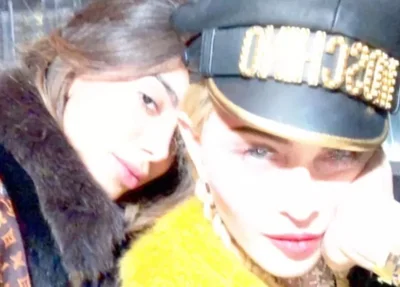 Anitta e Madonna