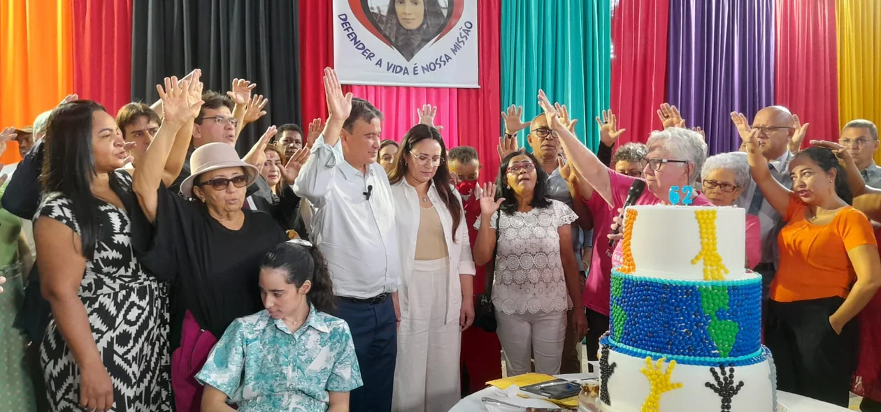 Aniversário de Wellington Dias é celebrado em ação social na zona Sul de Teresina