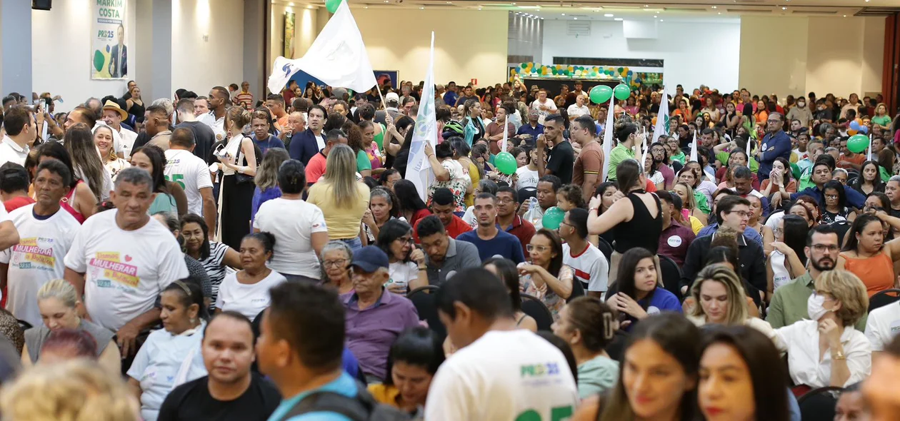 Apoiadores do PRD