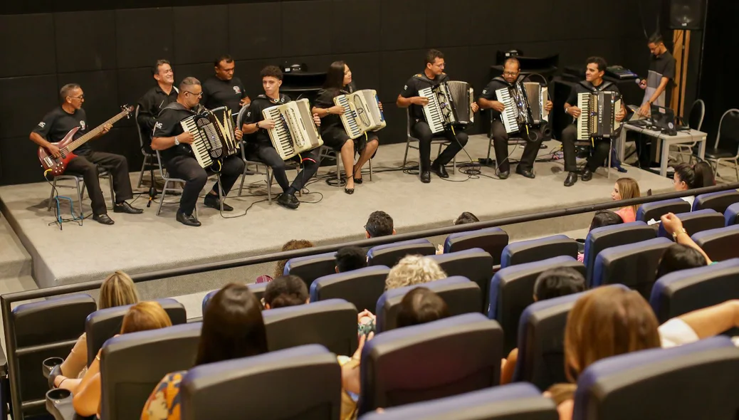 Apresentação musical