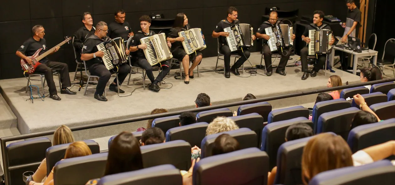Apresentação musical