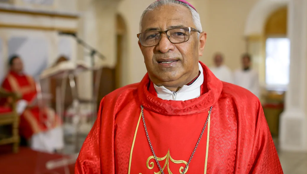 Arcebispo de Teresina, Dom Juarez Marques