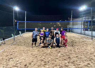 Arena Beach CF861 inaugura quadra de vôlei de areia em Teresina