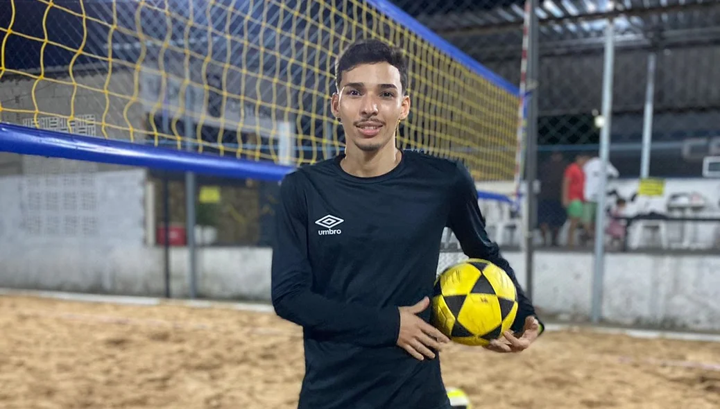 Arena CF861 fica localizada na na Avenida Joaquim Nelson