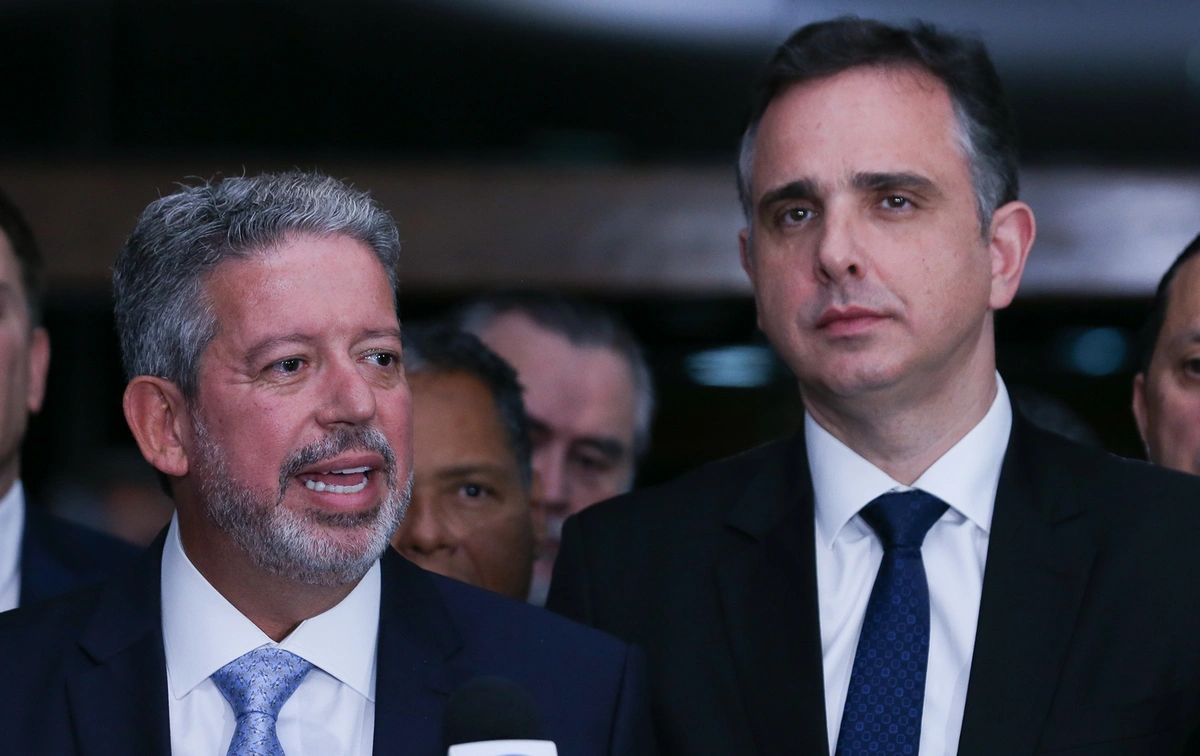 Arthur Lira e Rodrigo Pacheco