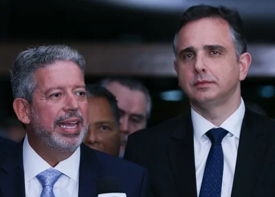 Arthur Lira e Rodrigo Pacheco