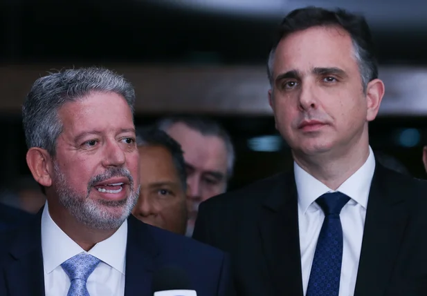 Arthur Lira e Rodrigo Pacheco
