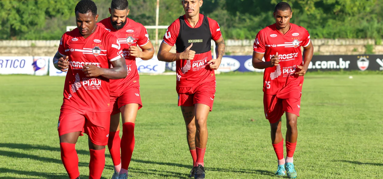 Atletas do Time