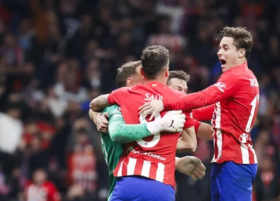 Atlético de Madrid vencer a Inter de Milão em jogo emocionante