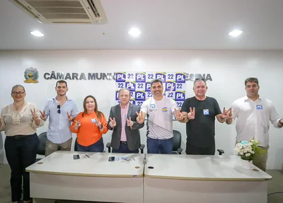 Ato de filiação ao PL