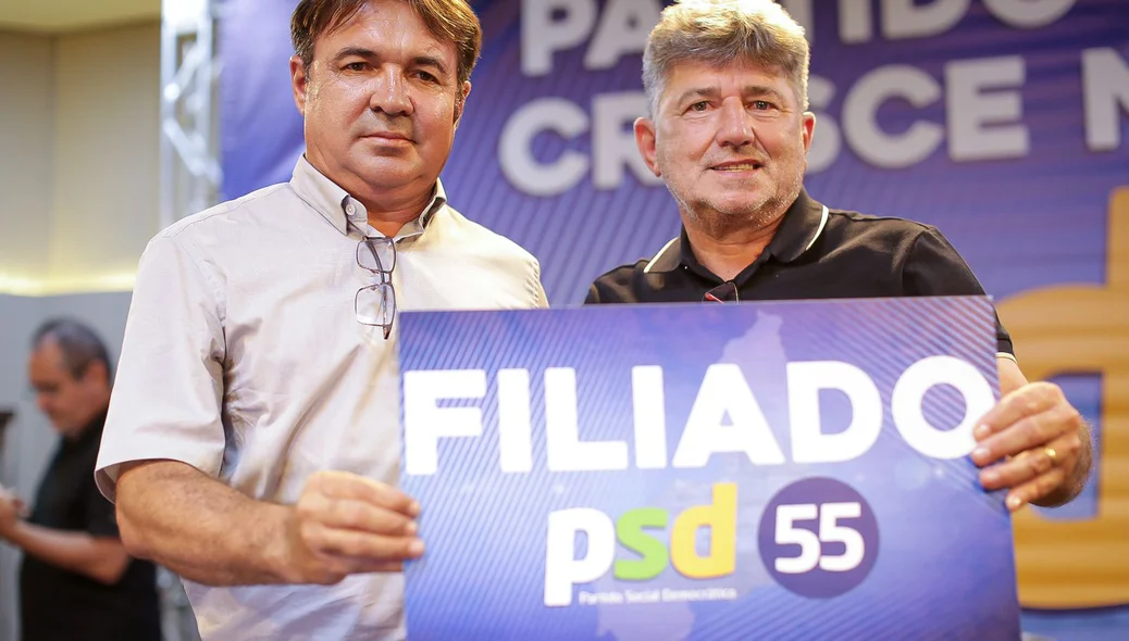 Ato de filiação ao PSD
