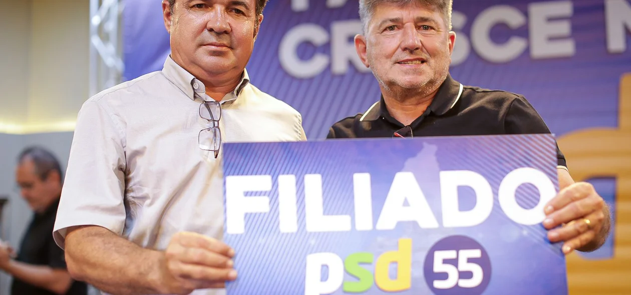 Ato de filiação ao PSD