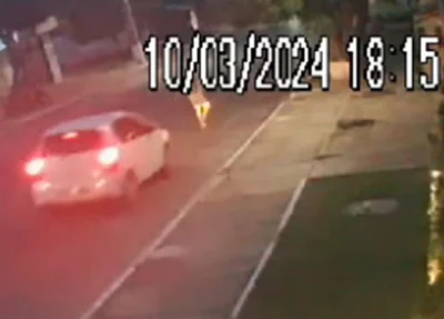 Atropelamento em Parnaíba