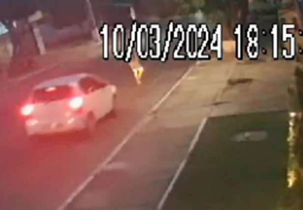 Atropelamento em Parnaíba