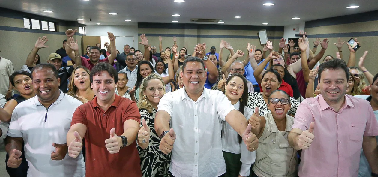 Autoridades presentes no evento