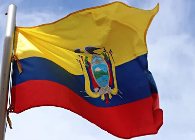 Bandeira do Equador
