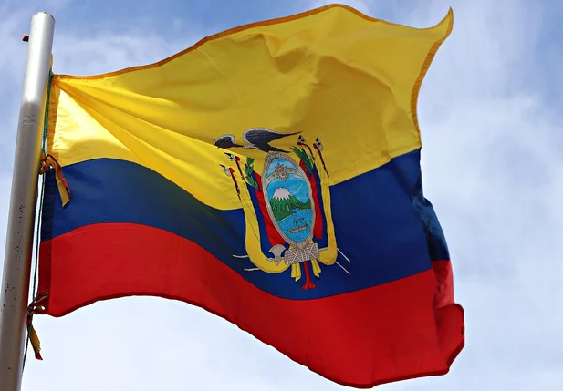 Bandeira do Equador