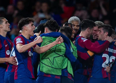 Barcelona venceu o Napoli e se classificou às quartas de final