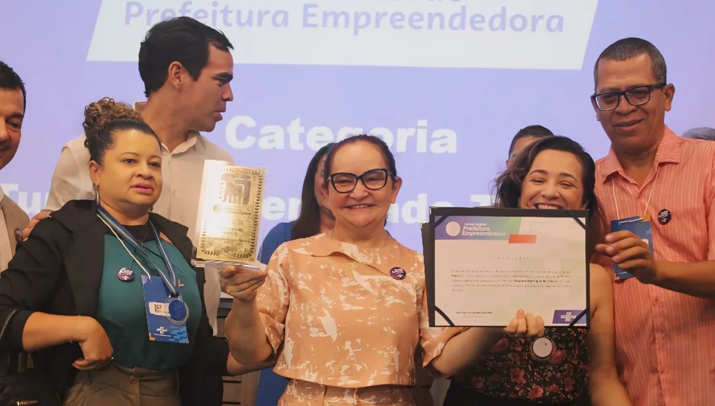 Betinha Brandão agradeceu a parceria do SEBRAE