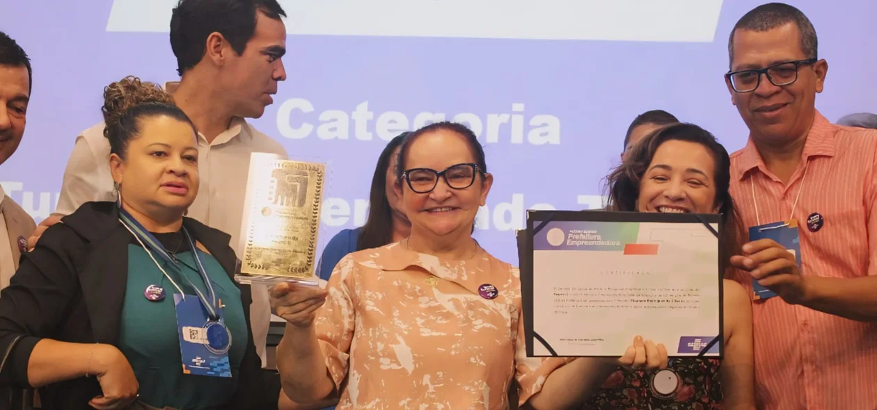 Betinha Brandão agradeceu a parceria do SEBRAE