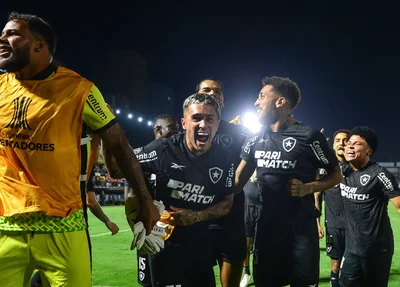 Botafogo avançou para a fase de grupos da Libertadores