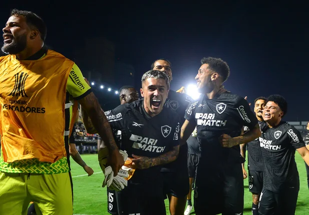 Botafogo avançou para a fase de grupos da Libertadores