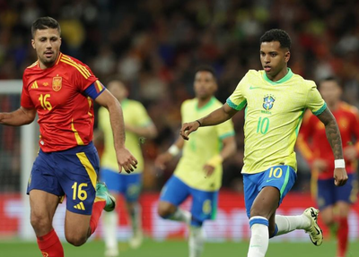 Brasil e Espanha jogaram nesta terça-feira