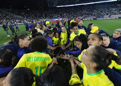Brasil fica com o vice na disputa da Copa Ouro