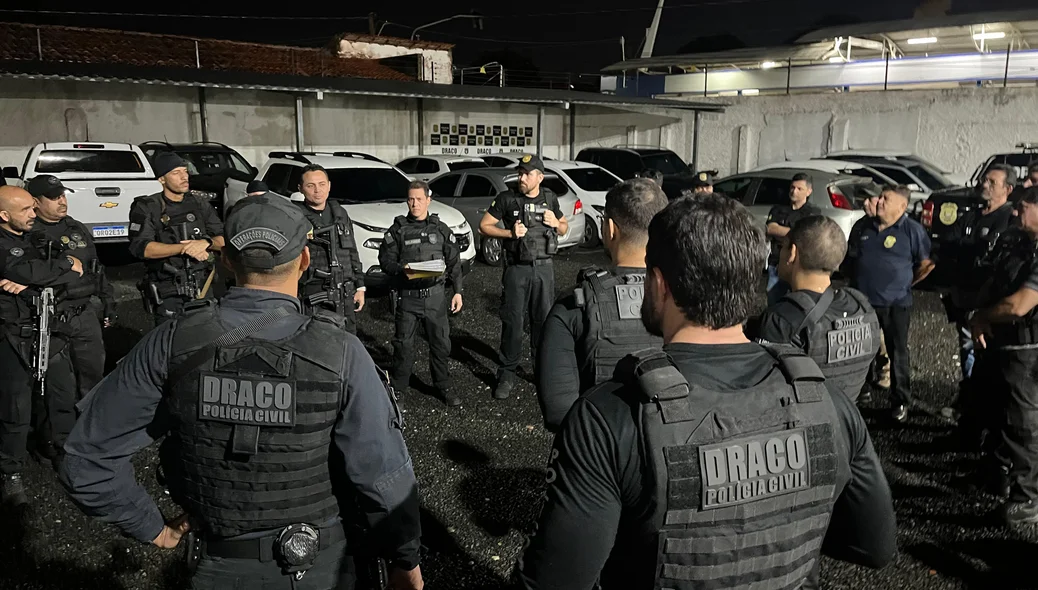 Briefing da Operação Confractus