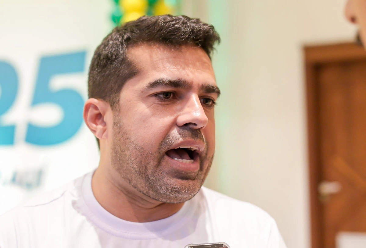 Bruno Vilarinho, presidente estadual do PRD