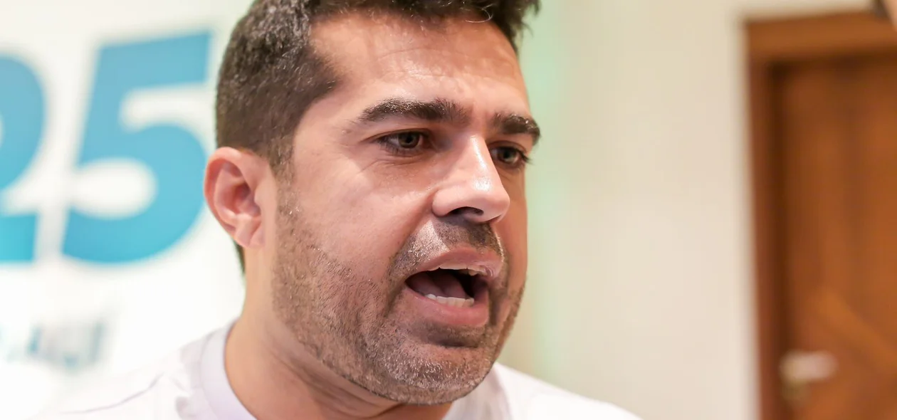 Bruno Vilarinho, presidente estadual do PRD