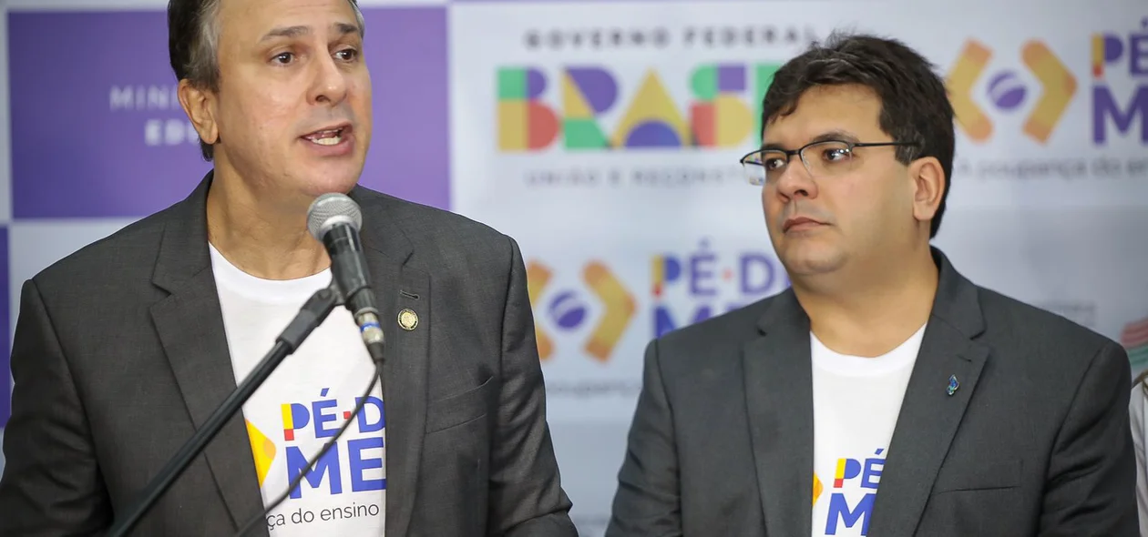 Camilo Santana e Rafael Fonteles