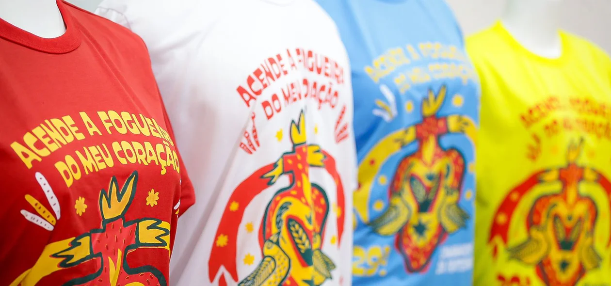 Camisas da caminhada da fraternidade