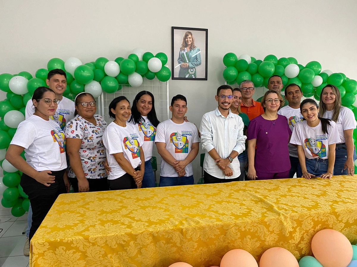 Campanha de Vacinação nas Escolas