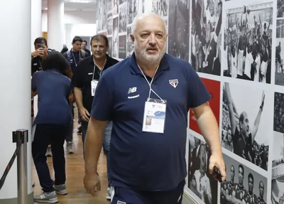 Carlos Belmonte, diretor do São Paulo